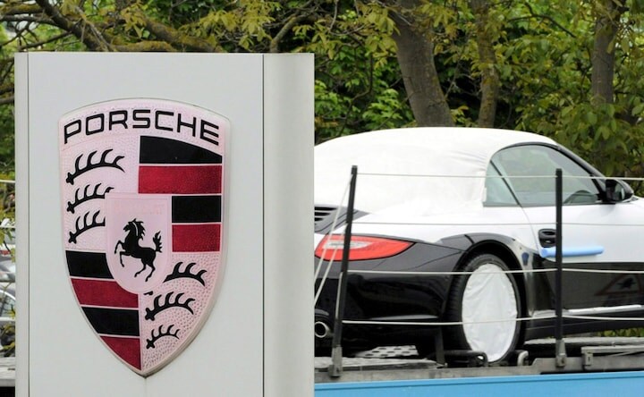Porsche-vestiging in Weisenach