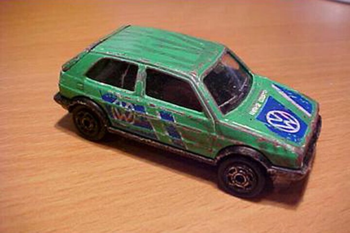 Volkswagen Golf Majorette