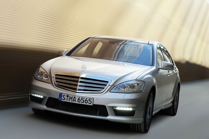Mercedes S 63 en S 65 AMG