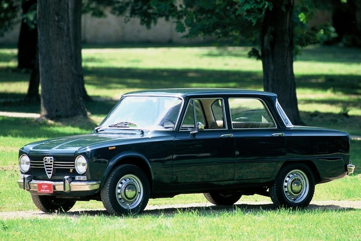 Alfa Romeo Giulia Berlina - 1963