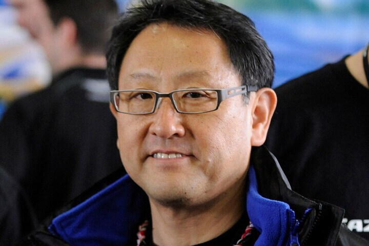 Akio Toyoda | Foto: ANP/AFP