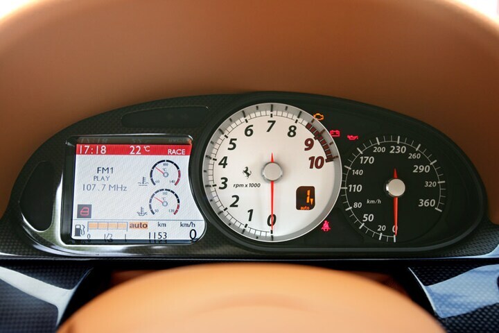 Ferrari 599 GTB Fiorano HGTE