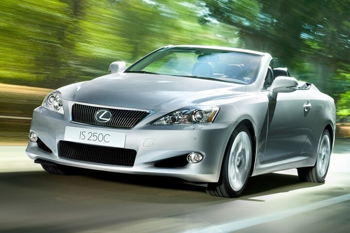 Lexus IS 250C