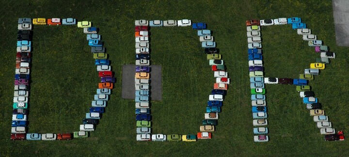 Trabi-meeting in 2005 | Foto: ANP/EPA