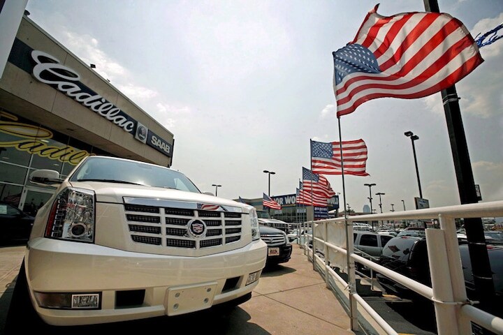 Cadillac-dealer in New York | ANP/EPA