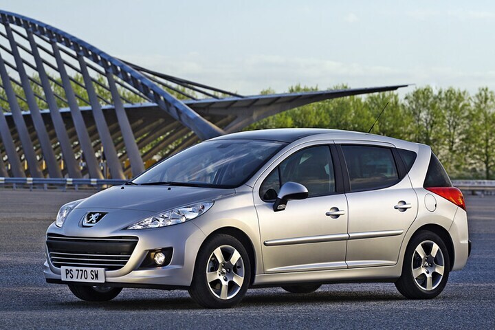 Peugeot 207 facelift