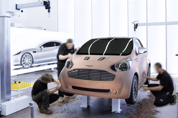 Aston Martin Cygnet 