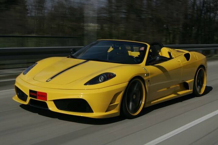 Ferrari Scuderia Spider 16M Novitec Rosso