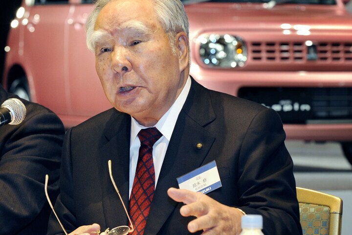 Osamu Suzuki | Foto: ANP/AFP