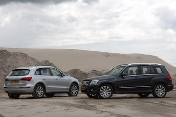 Audi Q5 2.0 TDI quattro Pro Line  Mercedes-Benz G