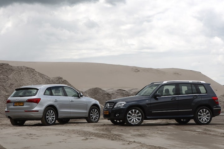 Audi Q5 2.0 TDI quattro Pro Line  Mercedes-Benz G