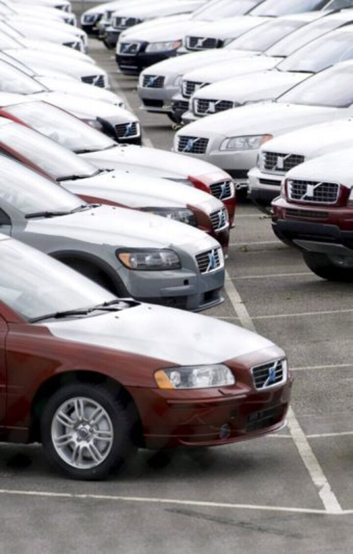 Volvo fabrriek in Torslanda | Foto: ANP/AFP