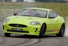 Jaguar XKR voor Goodwood