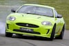 Jaguar XKR voor Goodwood