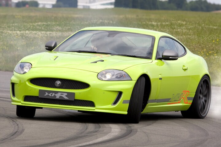 Jaguar XKR voor Goodwood