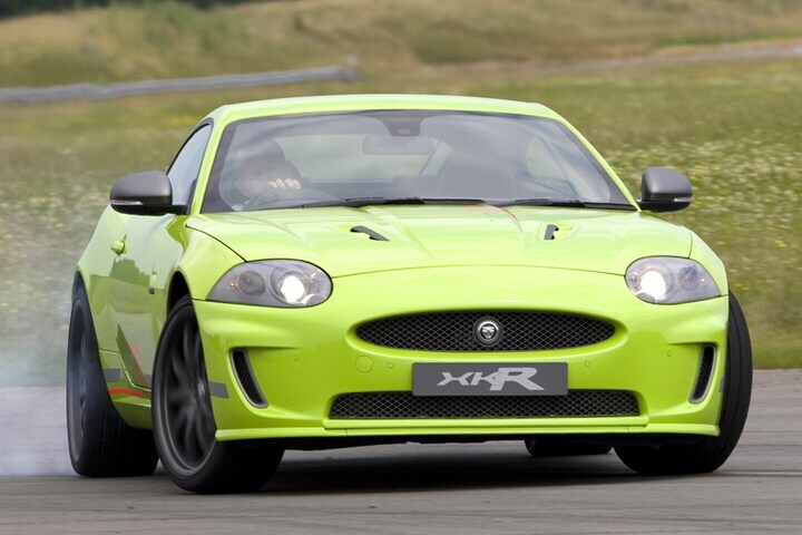 Jaguar XKR voor Goodwood