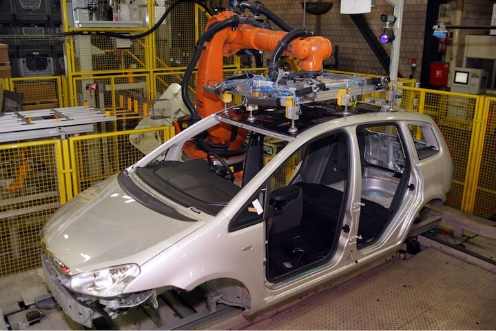 Ford C-Max productie Saarlouis