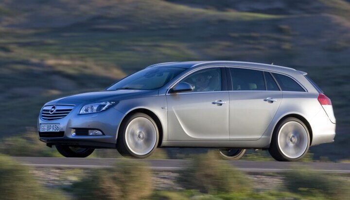 Opel Insignia Ecoflex Sports Tourer