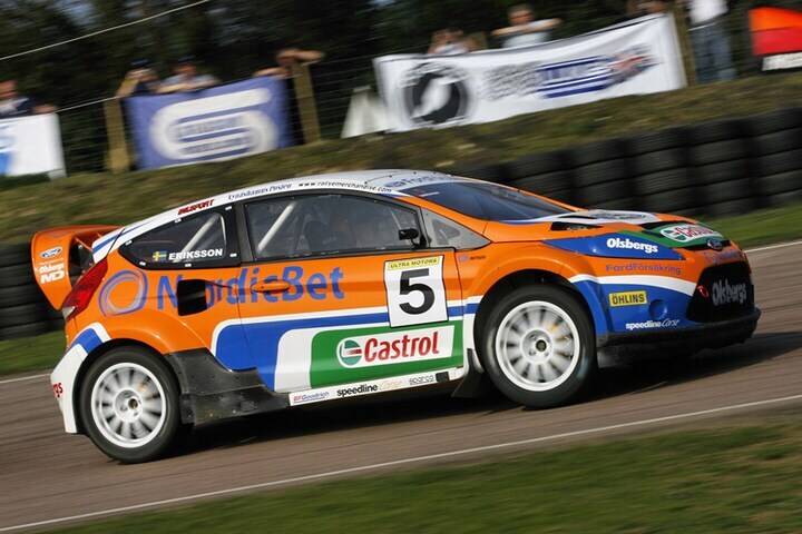 Ford Fiesta Pikes Peak