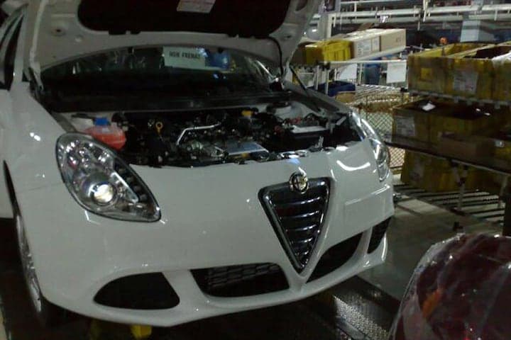 Alfa Romeo Milano