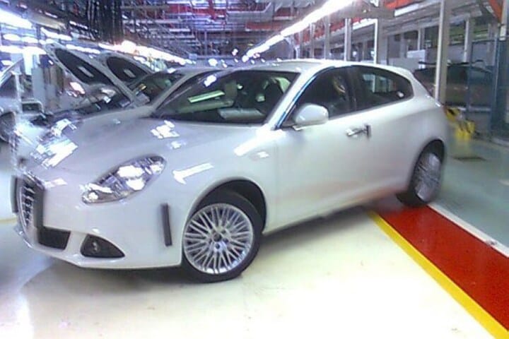 Alfa Romeo Milano