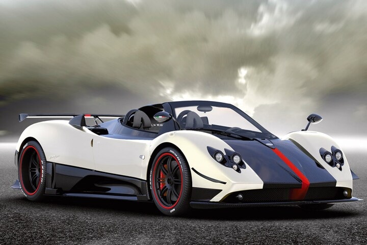 Pagani Zonda Cinque Roadster