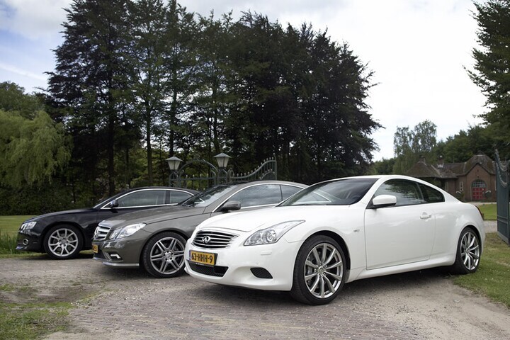 Audi A5 Coupé 3.2 FSI >> Infiniti G37S Coupé >> Me