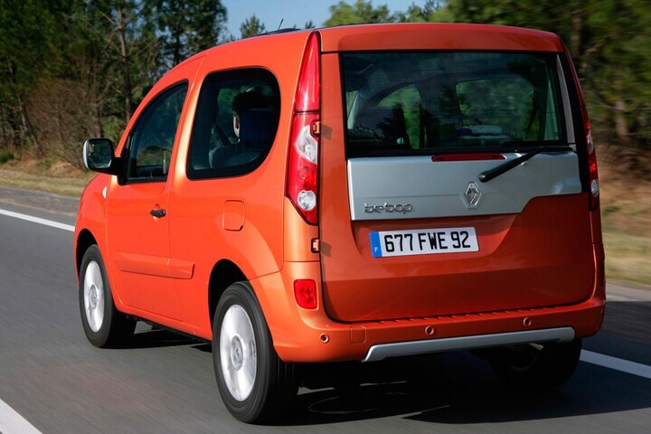 Renault Kangoo Be Bop