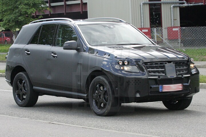 Mercedes ML (foto: Carpix)