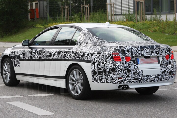 BMW 5-serie (foto: Carpix)