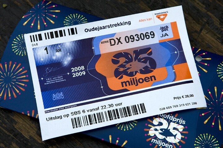 Oudejaarslot (foto: ANP)