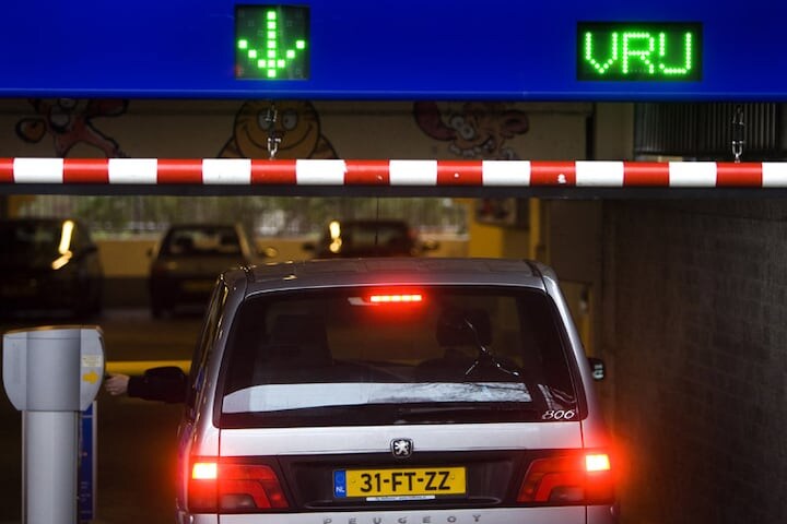 Parkeergarage (foto: ANP)