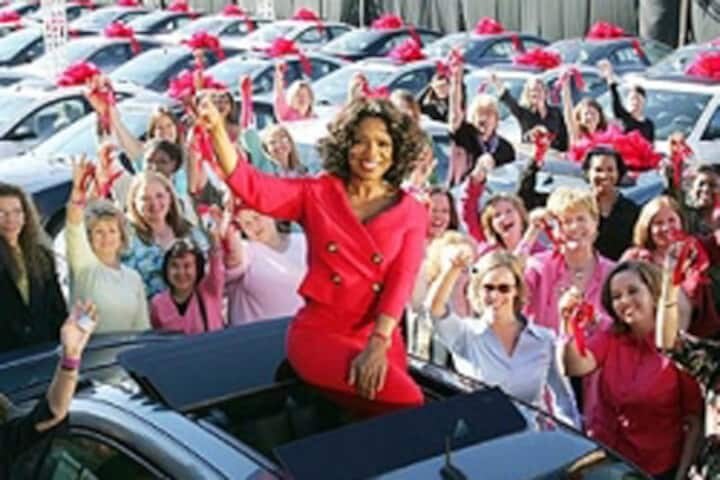 Oprah Winfrey giveaway
