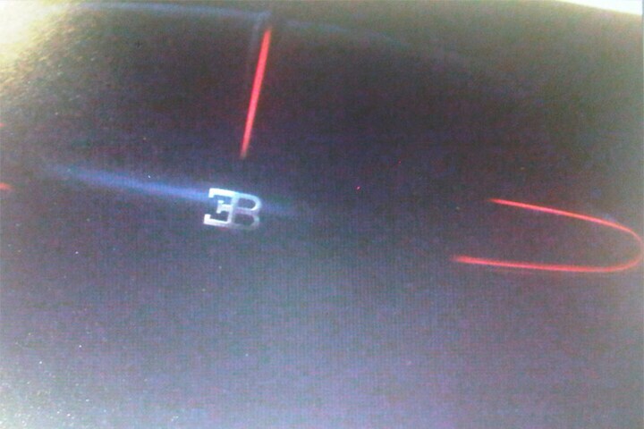 Bugatti teaser