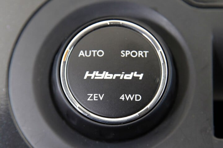 Peugeot Prologue Hybrid4