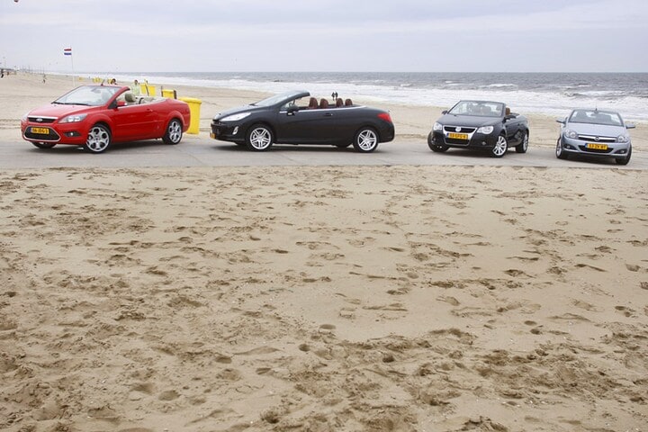 Ford Focus CC/ Opel Astra TwinTop / VW Eos / Peuge