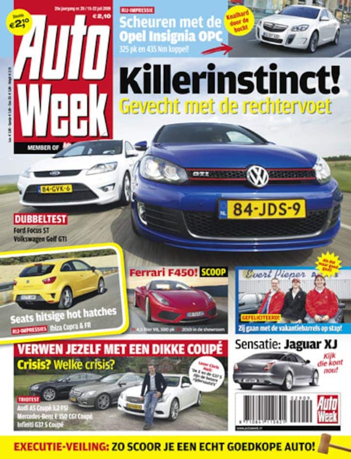 AutoWeek 29 2009