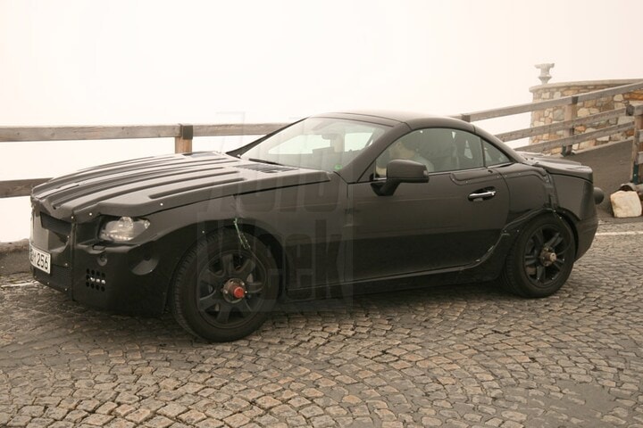 Mercedes SLK (foto: Michel Vat)