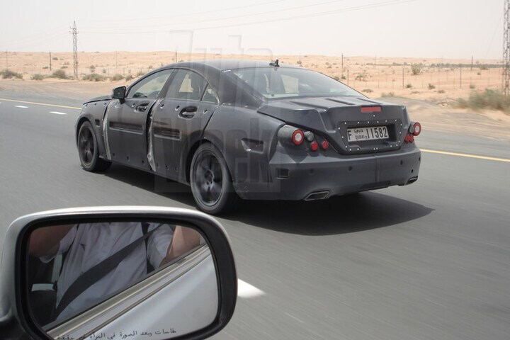 Mercedes CLS (foto: André Hiddink)