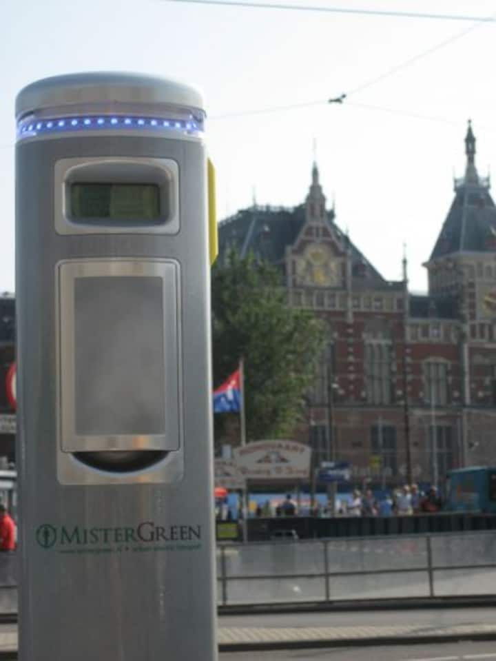 Elektrobay laadpaal in Amsterdam