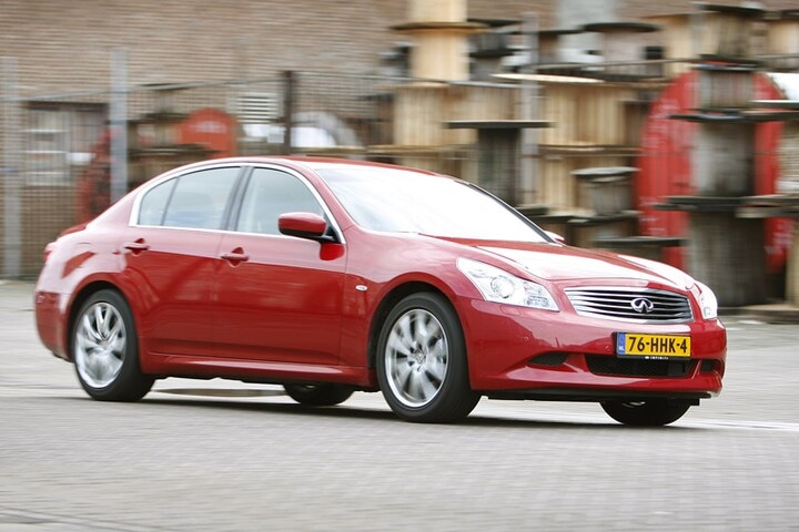 Infiniti G37 S