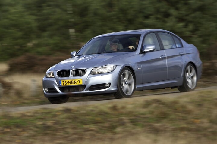 BMW 330d Blue Performance 