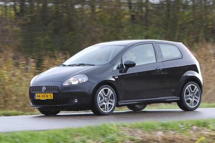 Fiat Grande Punto 1.6 Multi-jet Sport 