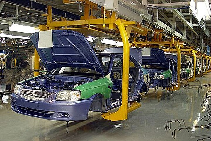 Lada-fabriek in Togliatti