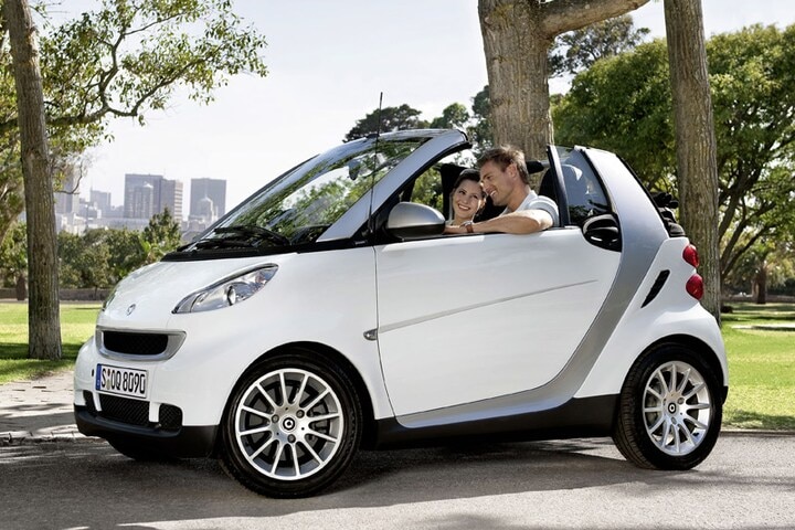 Smart Fortwo MY 2010