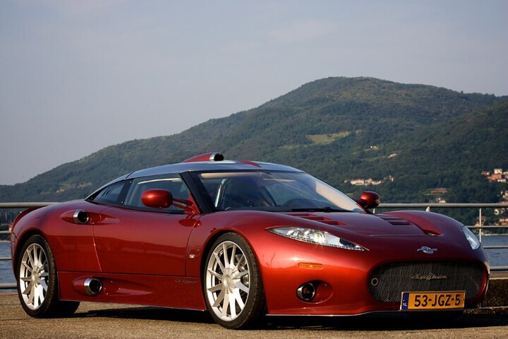 Spyker C8 Aileron