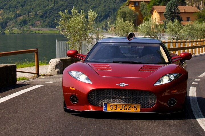 Spyker C8 Aileron