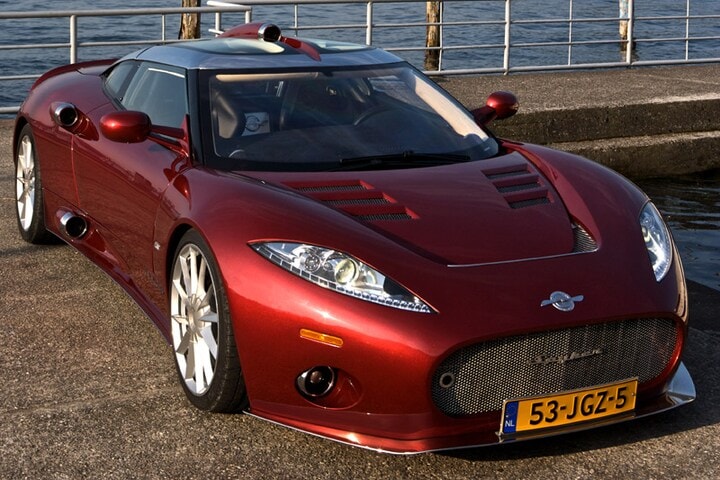 Spyker C8 Aileron