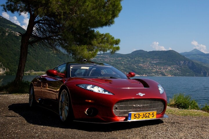 Spyker C8 Aileron