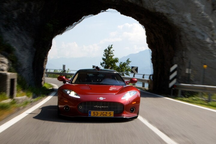 Spyker C8 Aileron